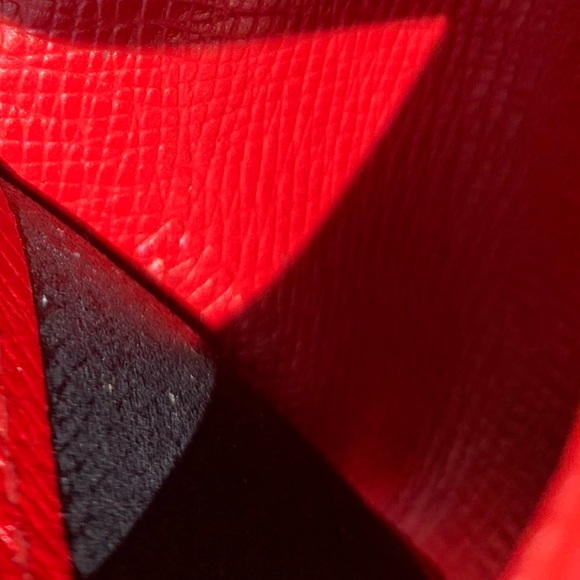 Louis Vuitton Epi Key Holder Red Authentic - Picture 14 of 17